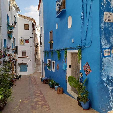 La Casa Azul Villa Chelva Eksteriør bilde