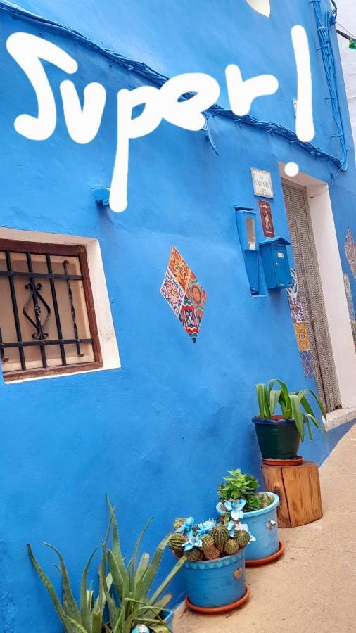 La Casa Azul Villa Chelva Eksteriør bilde