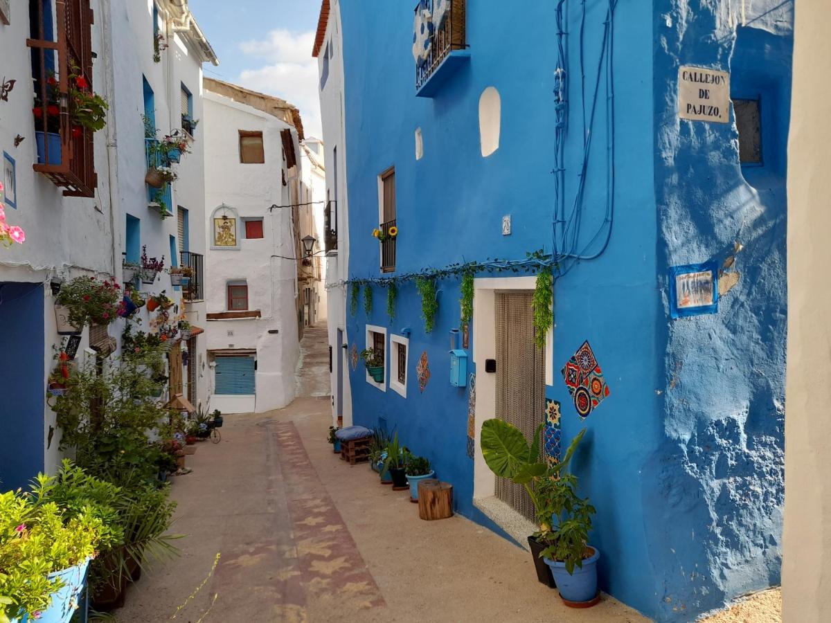 La Casa Azul Villa Chelva Eksteriør bilde