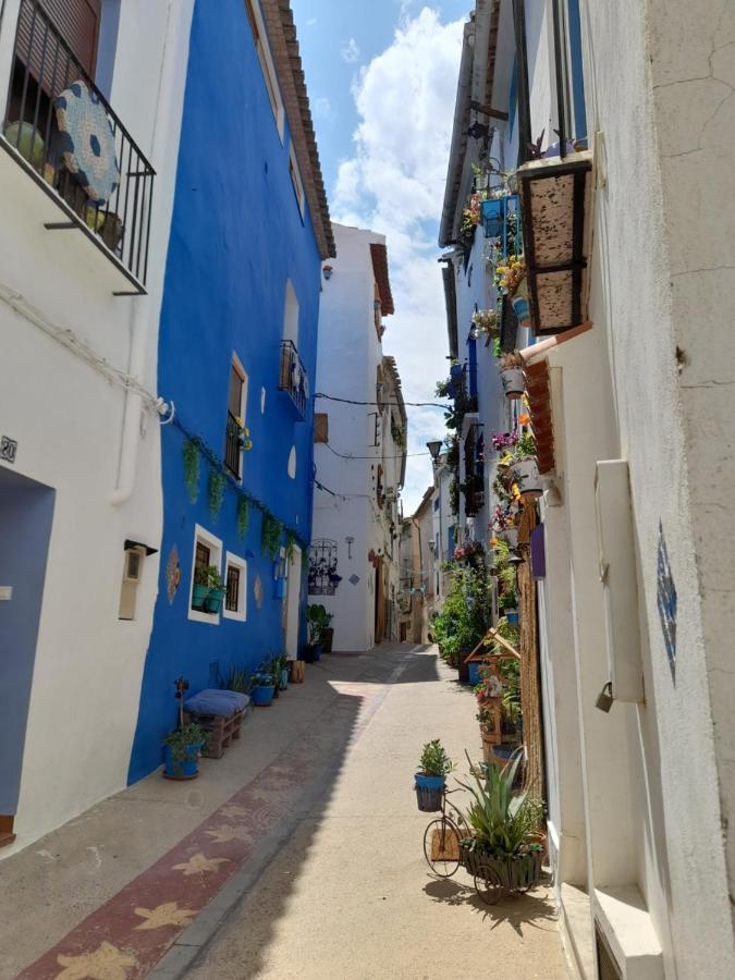 La Casa Azul Villa Chelva Eksteriør bilde