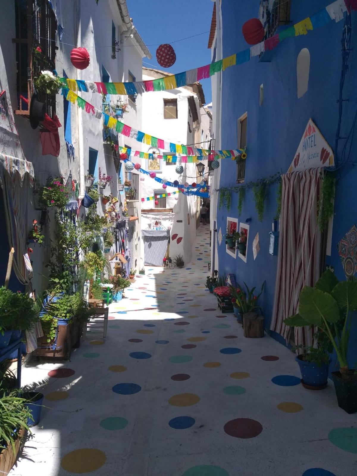 La Casa Azul Villa Chelva Eksteriør bilde